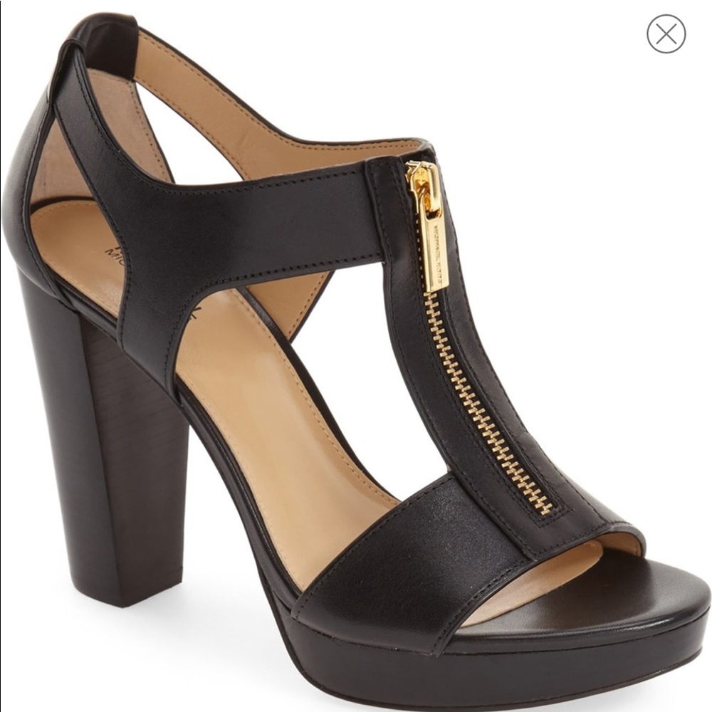 Michael by Michael Kors Black Berkley Sandal